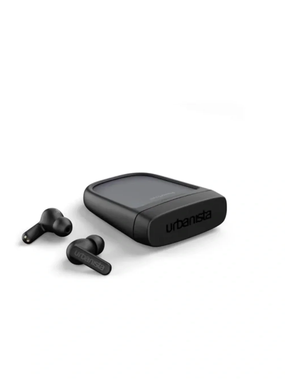 Phoenix Solar Wireless Earbuds — Black